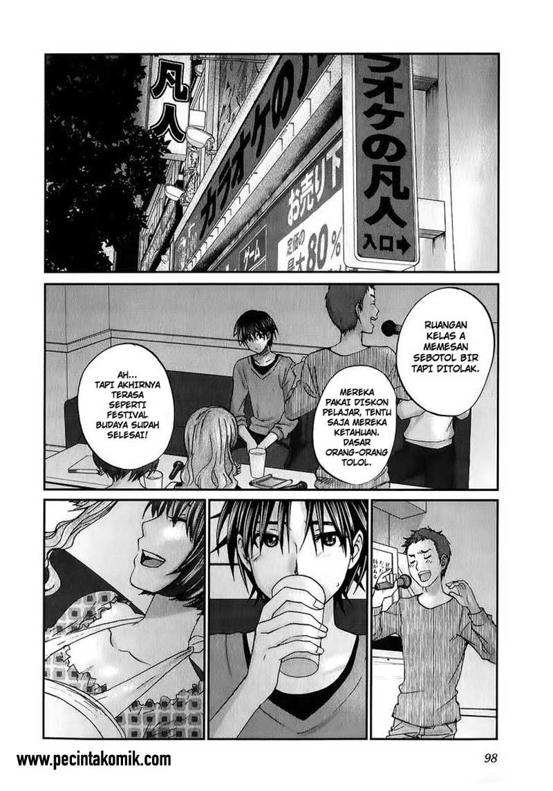 Seishun Pop! Chapter 27