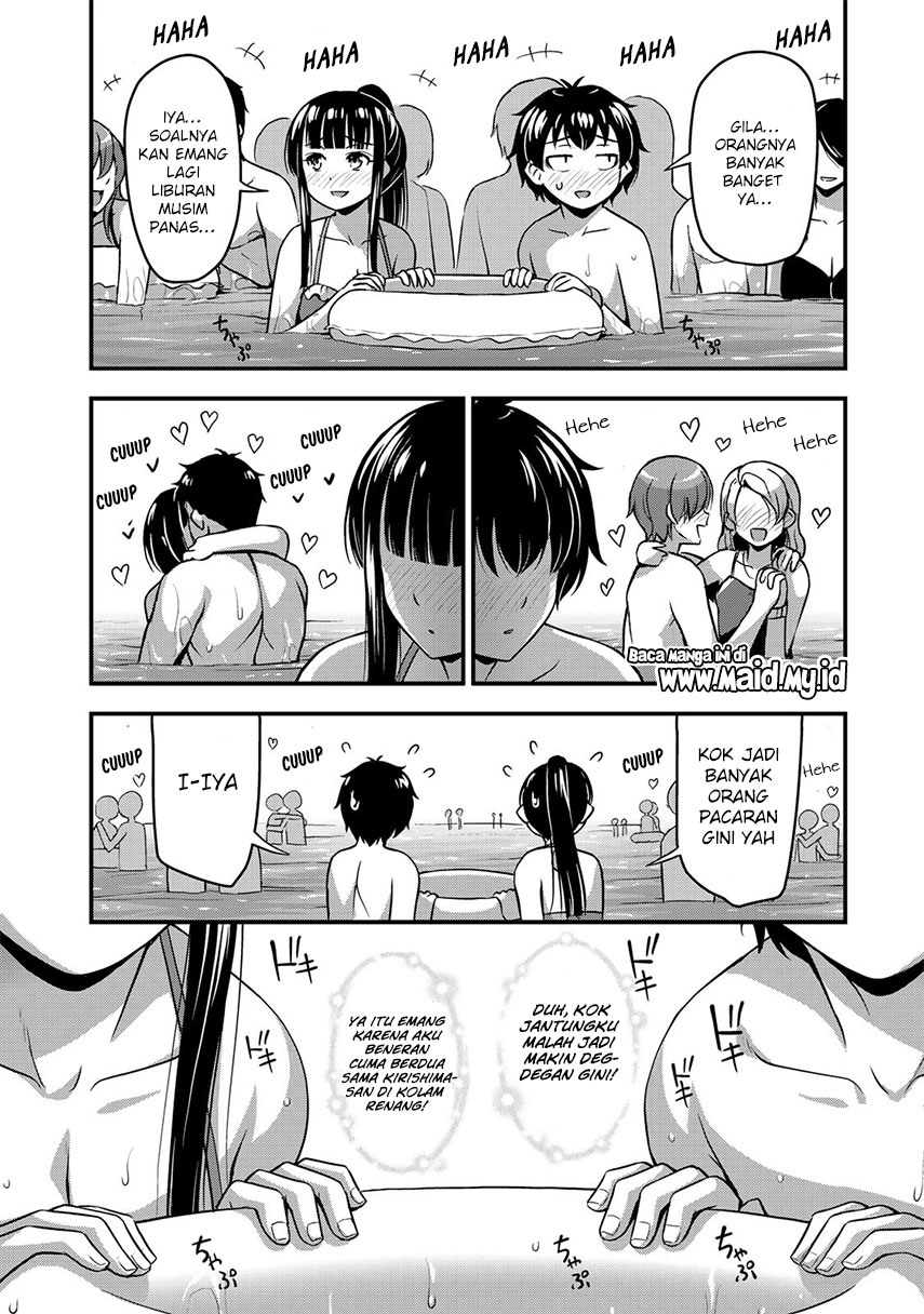 Sore wa rei no Shiwaza desu Chapter 10