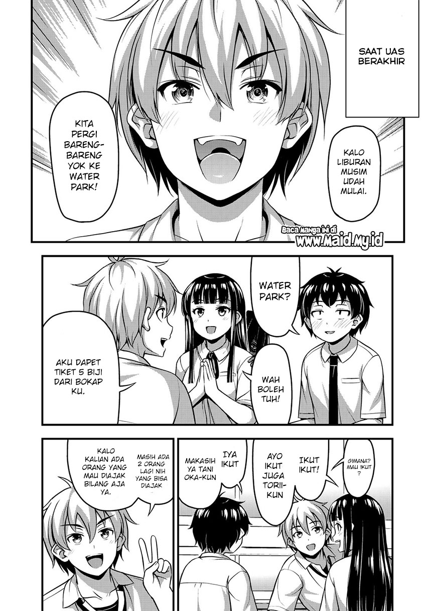 Sore wa rei no Shiwaza desu Chapter 10