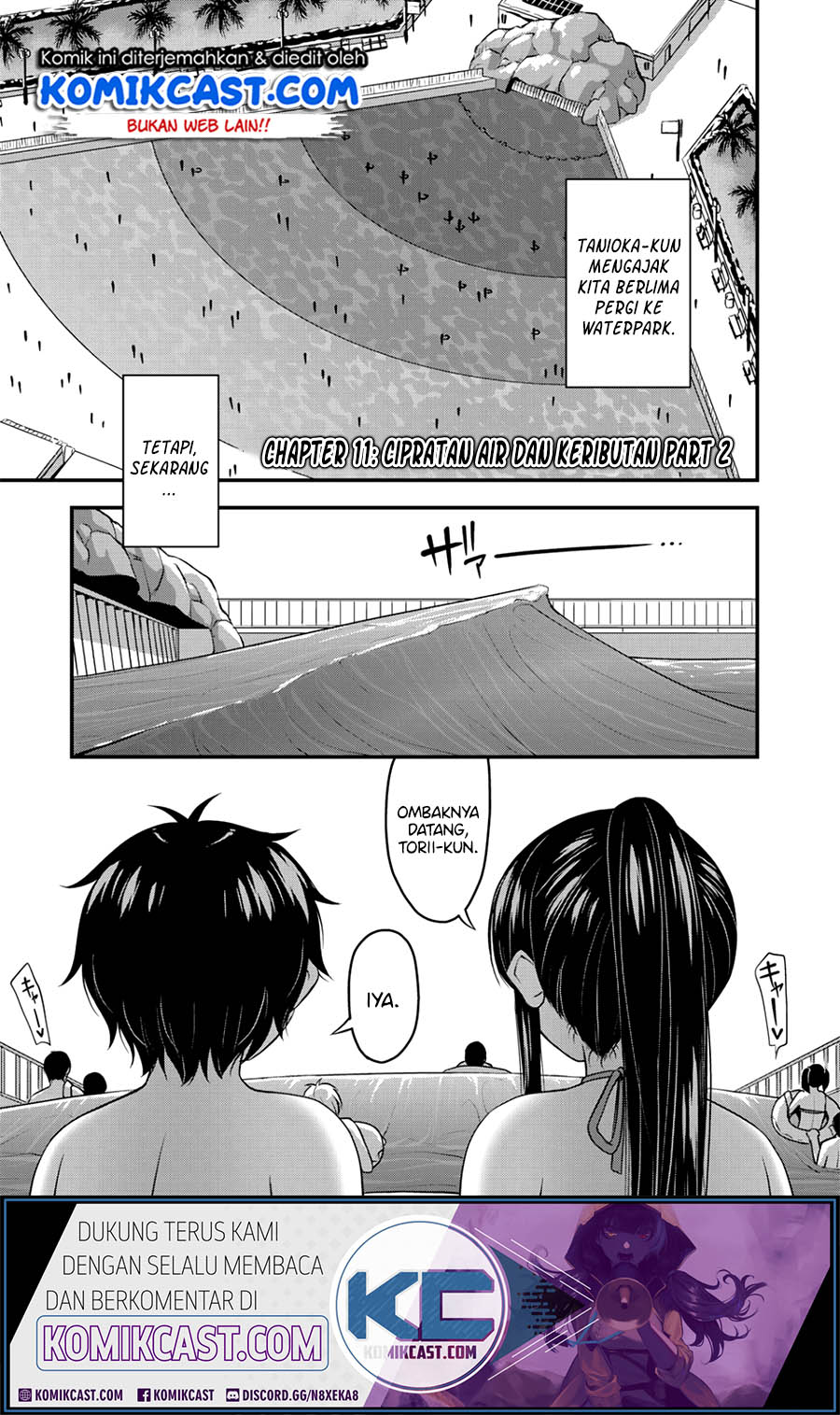 Sore wa rei no Shiwaza desu Chapter 11