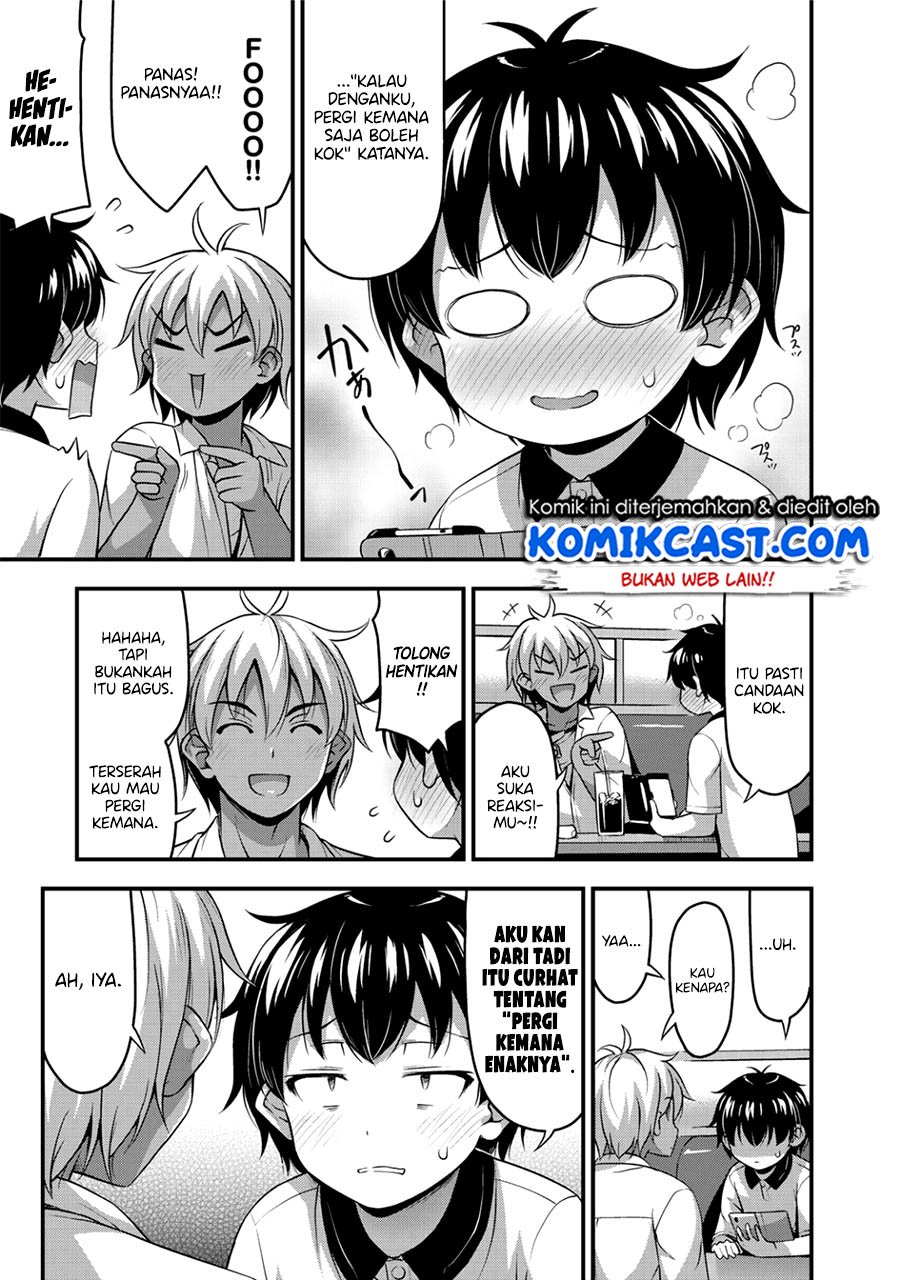 Sore wa rei no Shiwaza desu Chapter 12