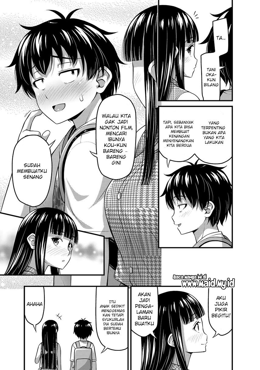 Sore wa rei no Shiwaza desu Chapter 14