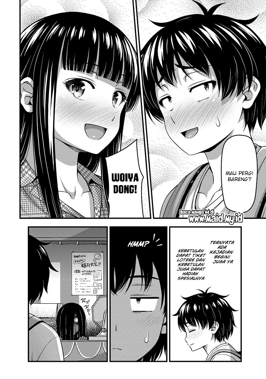 Sore wa rei no Shiwaza desu Chapter 14