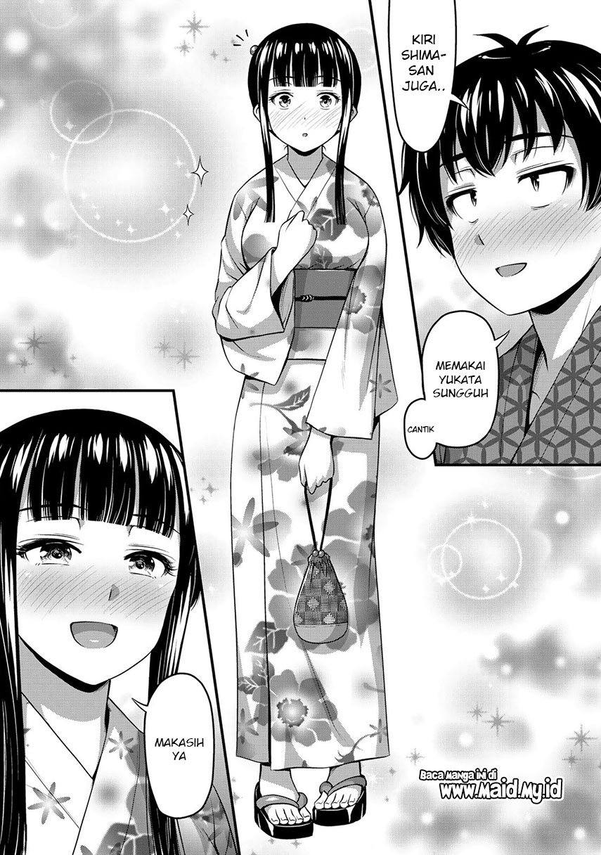 Sore wa rei no Shiwaza desu Chapter 15