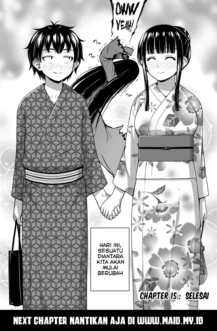 Sore wa rei no Shiwaza desu Chapter 15