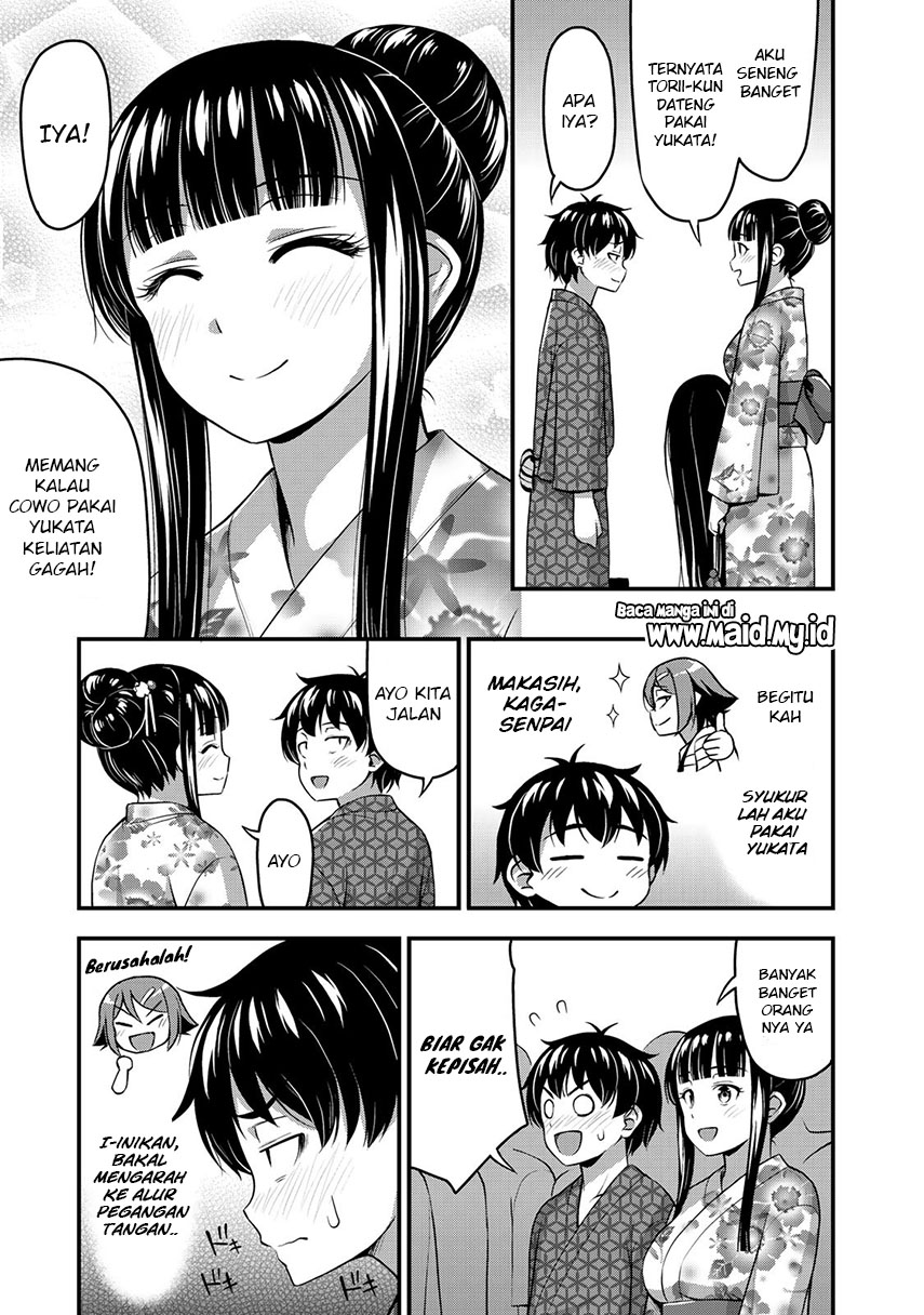 Sore wa rei no Shiwaza desu Chapter 15