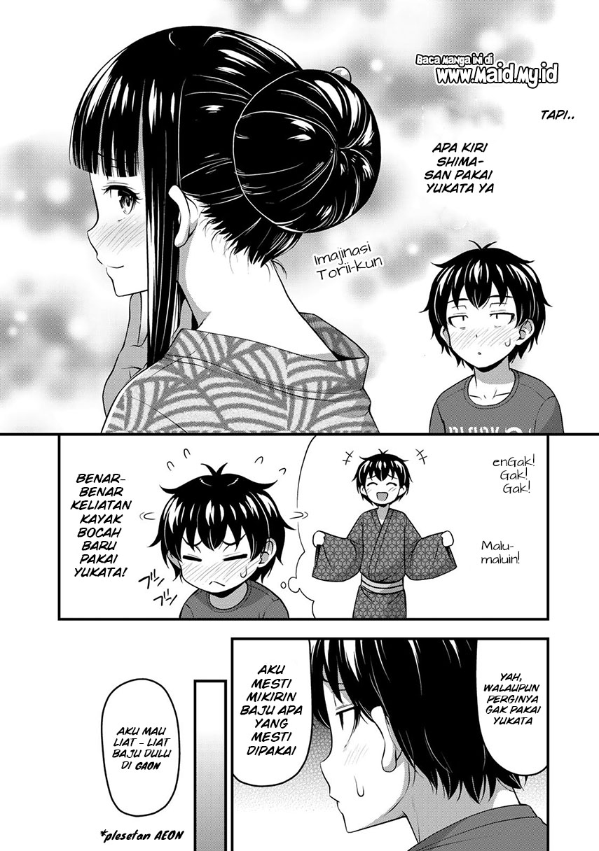 Sore wa rei no Shiwaza desu Chapter 15