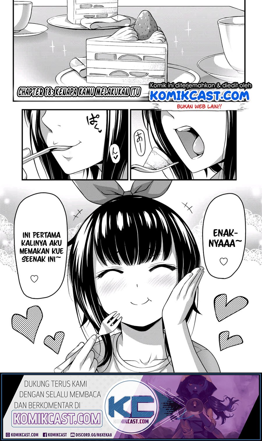 Sore wa rei no Shiwaza desu Chapter 18