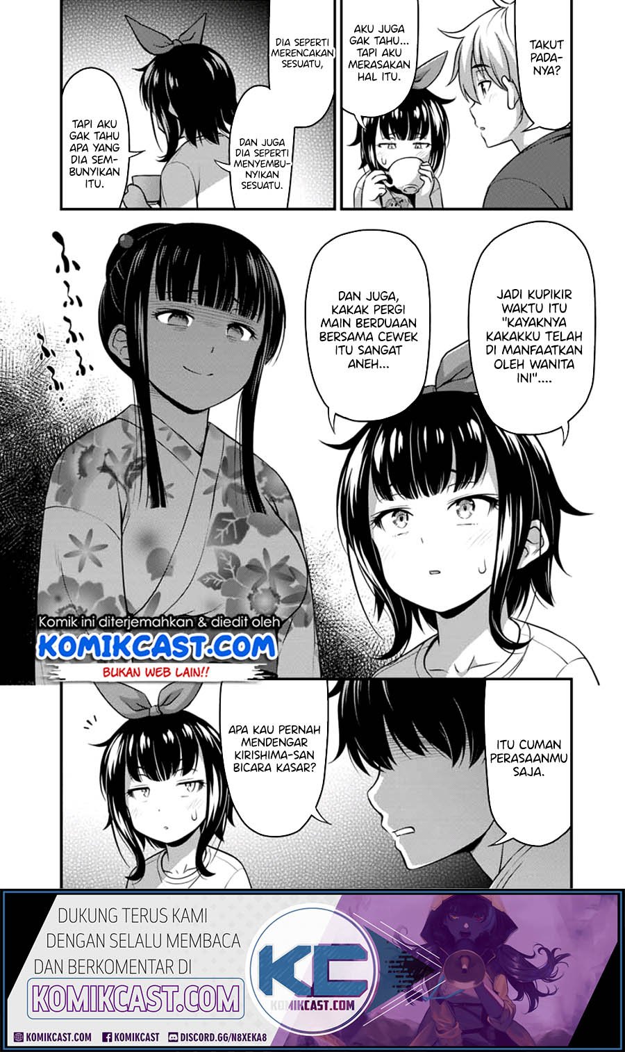 Sore wa rei no Shiwaza desu Chapter 18