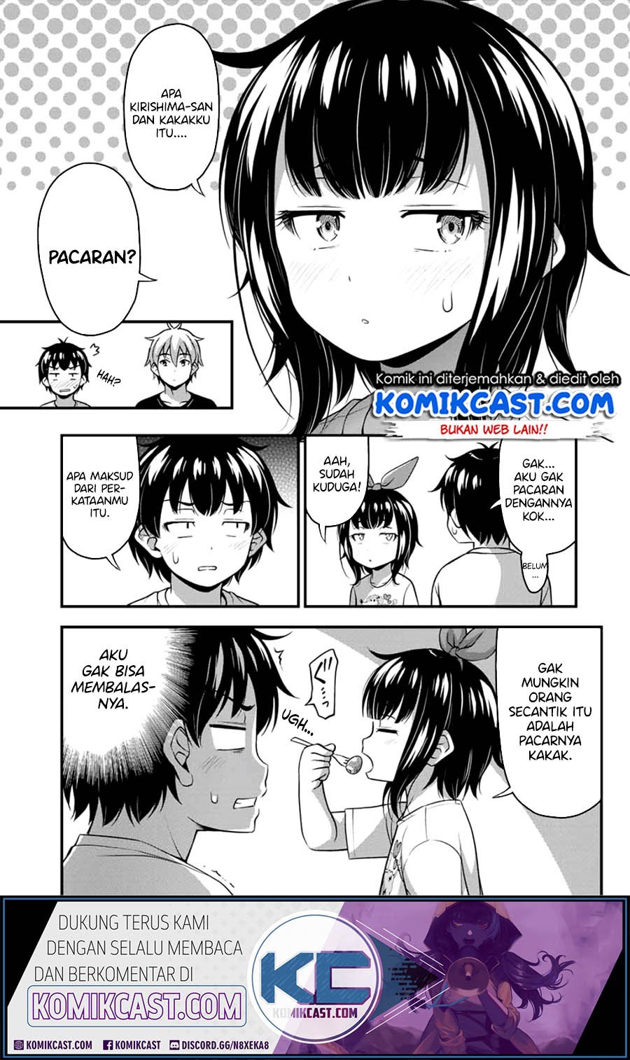 Sore wa rei no Shiwaza desu Chapter 18