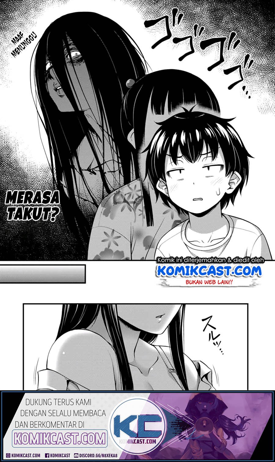 Sore wa rei no Shiwaza desu Chapter 18