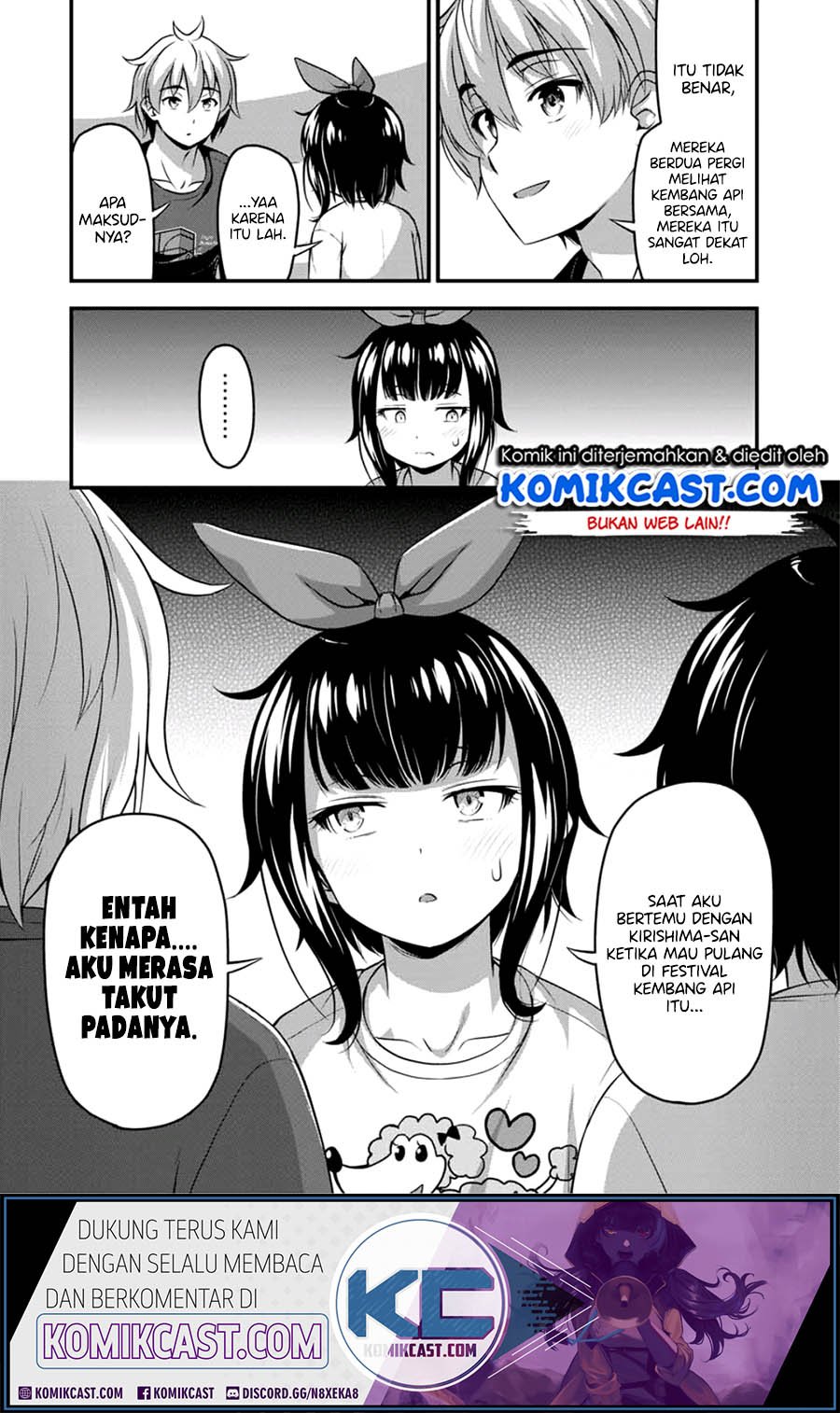 Sore wa rei no Shiwaza desu Chapter 18