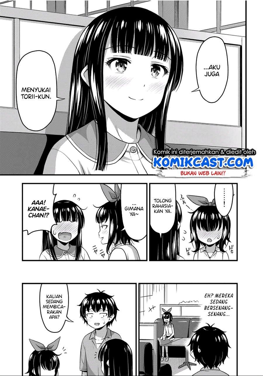 Sore wa rei no Shiwaza desu Chapter 19