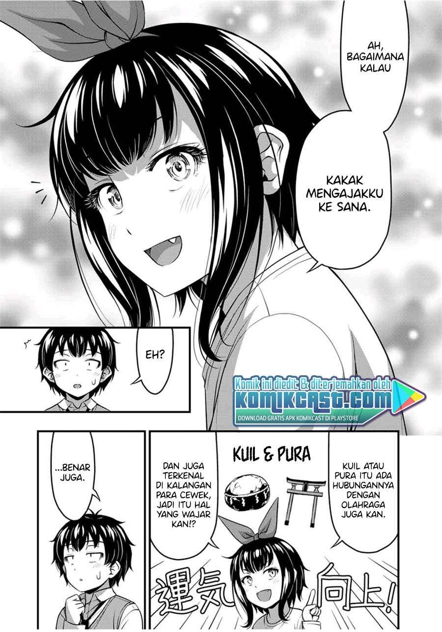 Sore wa rei no Shiwaza desu Chapter 24