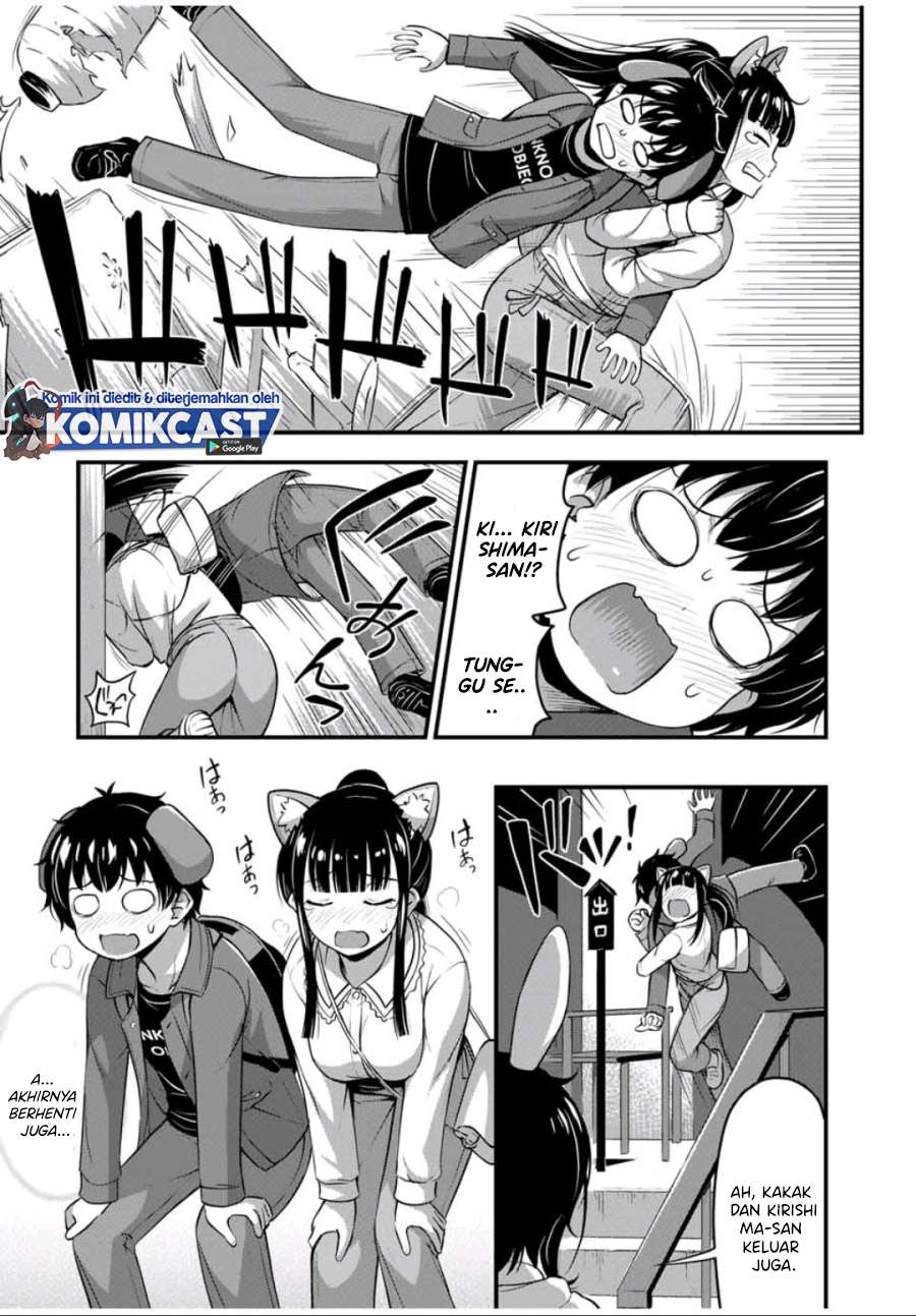 Sore wa rei no Shiwaza desu Chapter 28