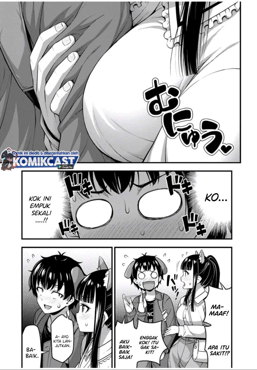 Sore wa rei no Shiwaza desu Chapter 28