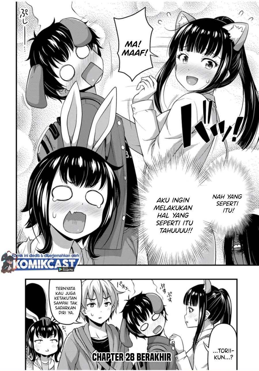 Sore wa rei no Shiwaza desu Chapter 28