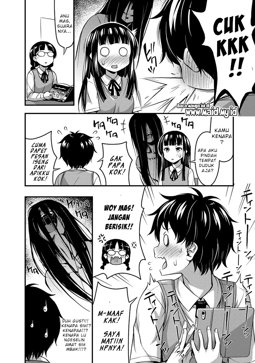 Sore wa rei no Shiwaza desu Chapter 3