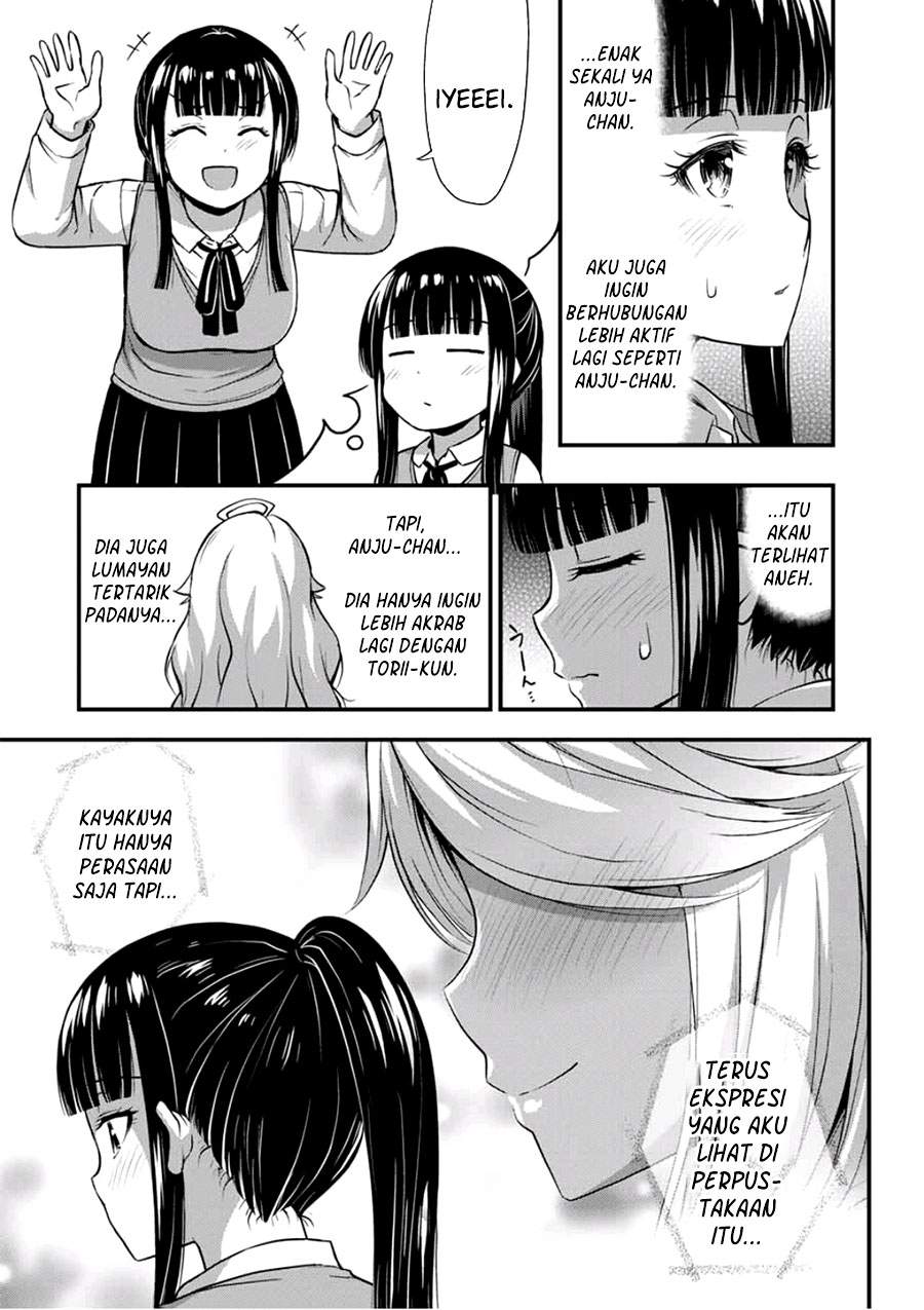 Sore wa rei no Shiwaza desu Chapter 30