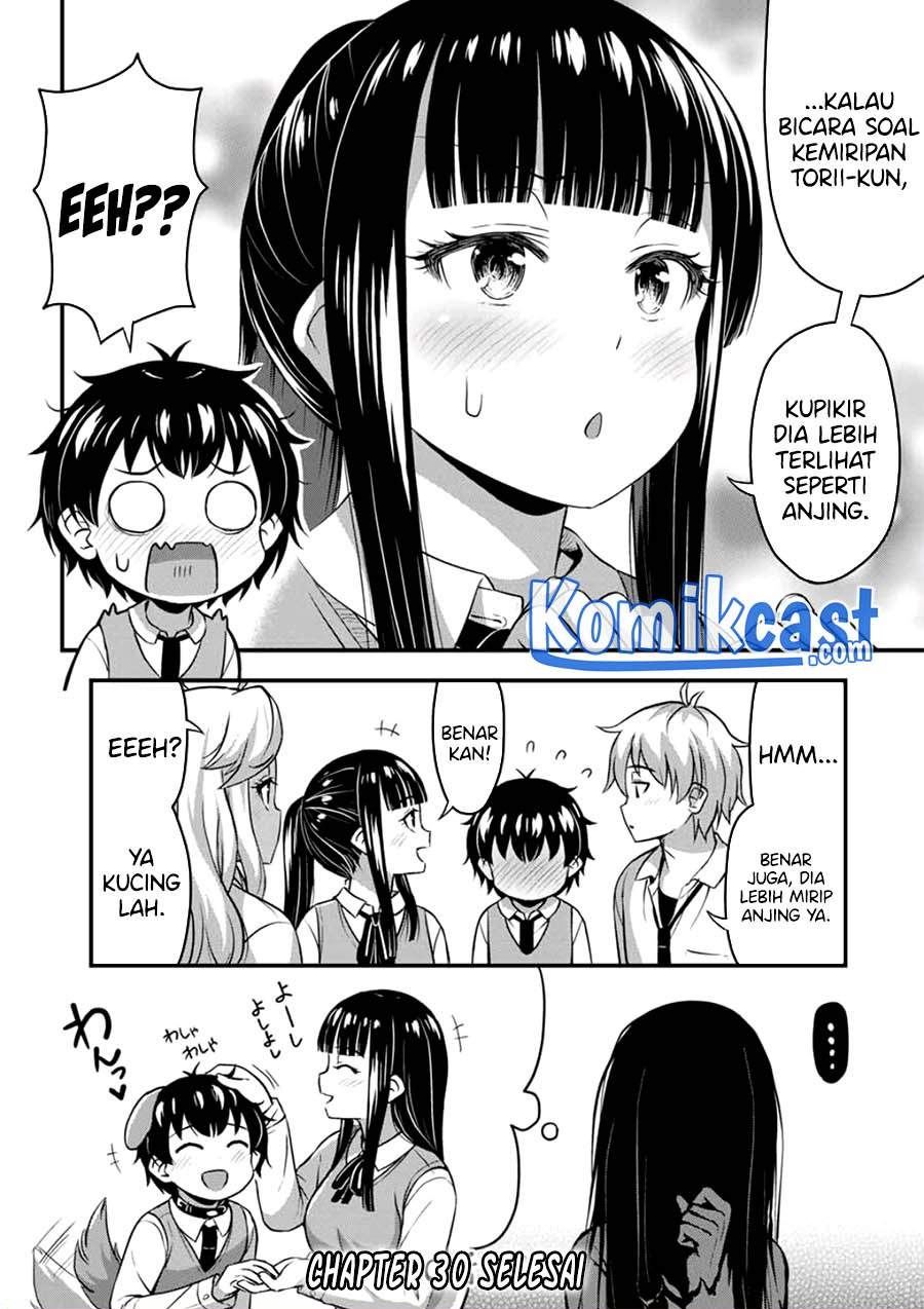 Sore wa rei no Shiwaza desu Chapter 30