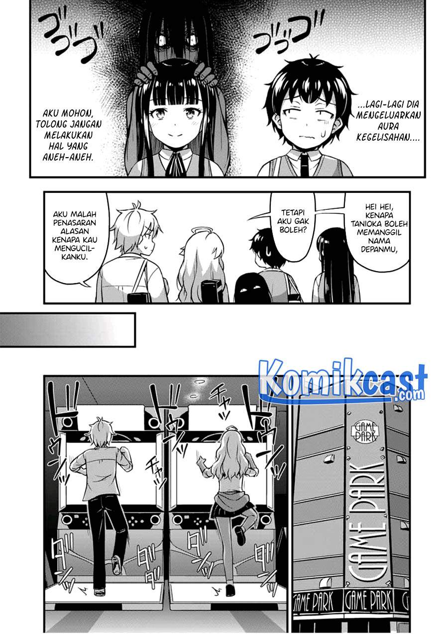 Sore wa rei no Shiwaza desu Chapter 30