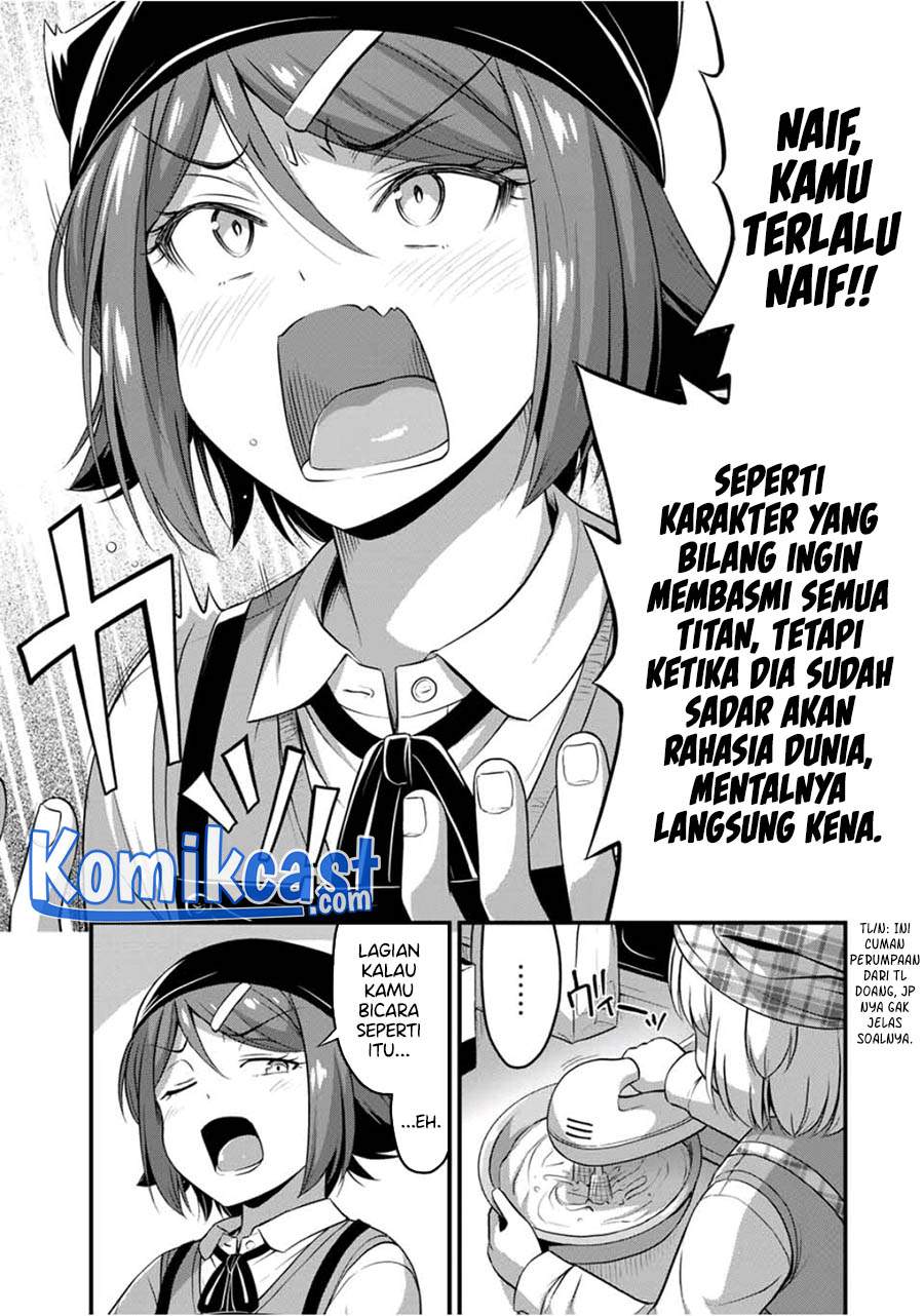 Sore wa rei no Shiwaza desu Chapter 31