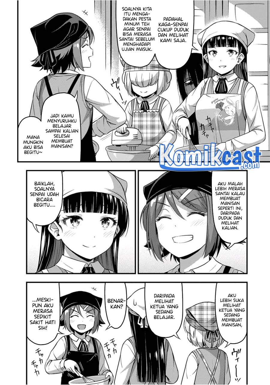 Sore wa rei no Shiwaza desu Chapter 31