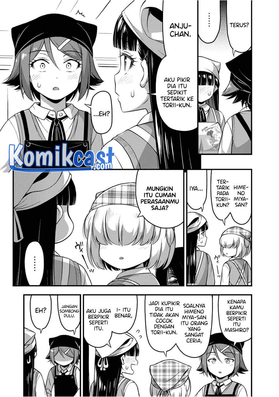 Sore wa rei no Shiwaza desu Chapter 31