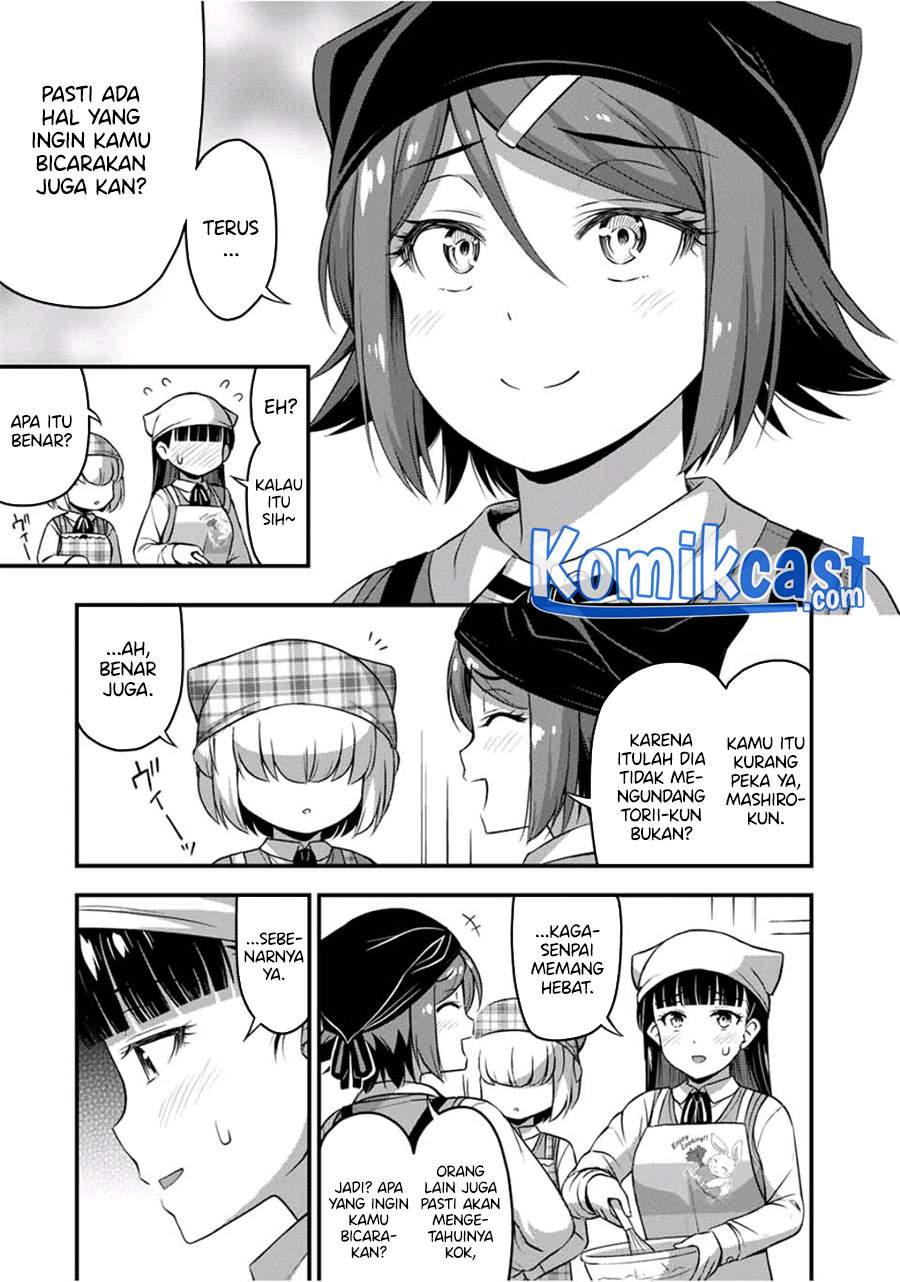 Sore wa rei no Shiwaza desu Chapter 31