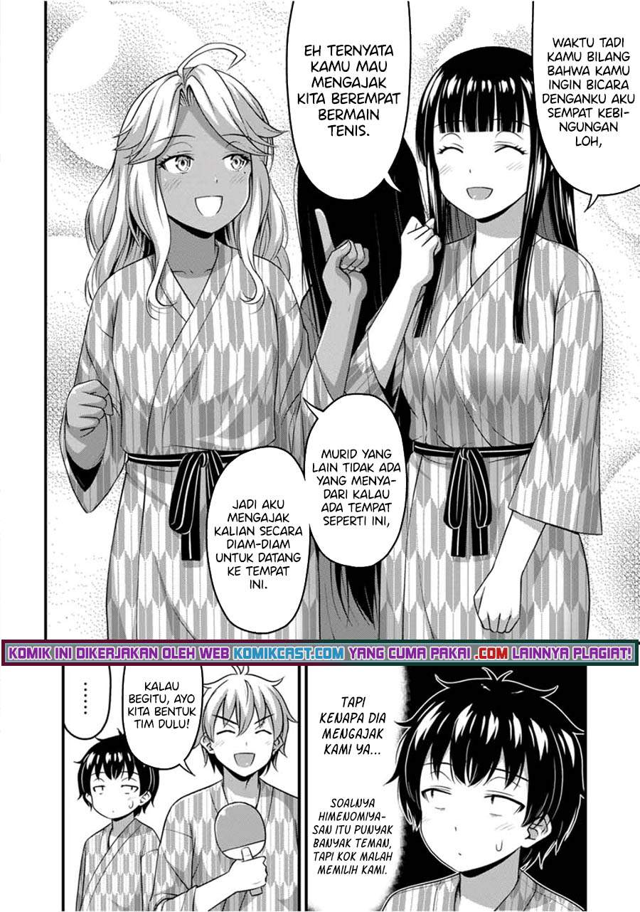 Sore wa rei no Shiwaza desu Chapter 34