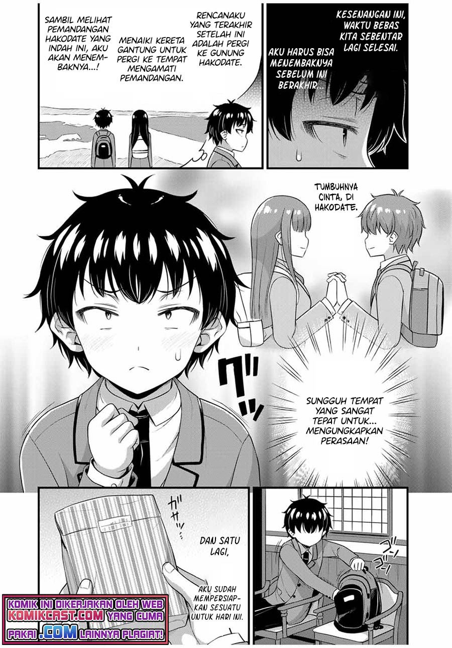 Sore wa rei no Shiwaza desu Chapter 38