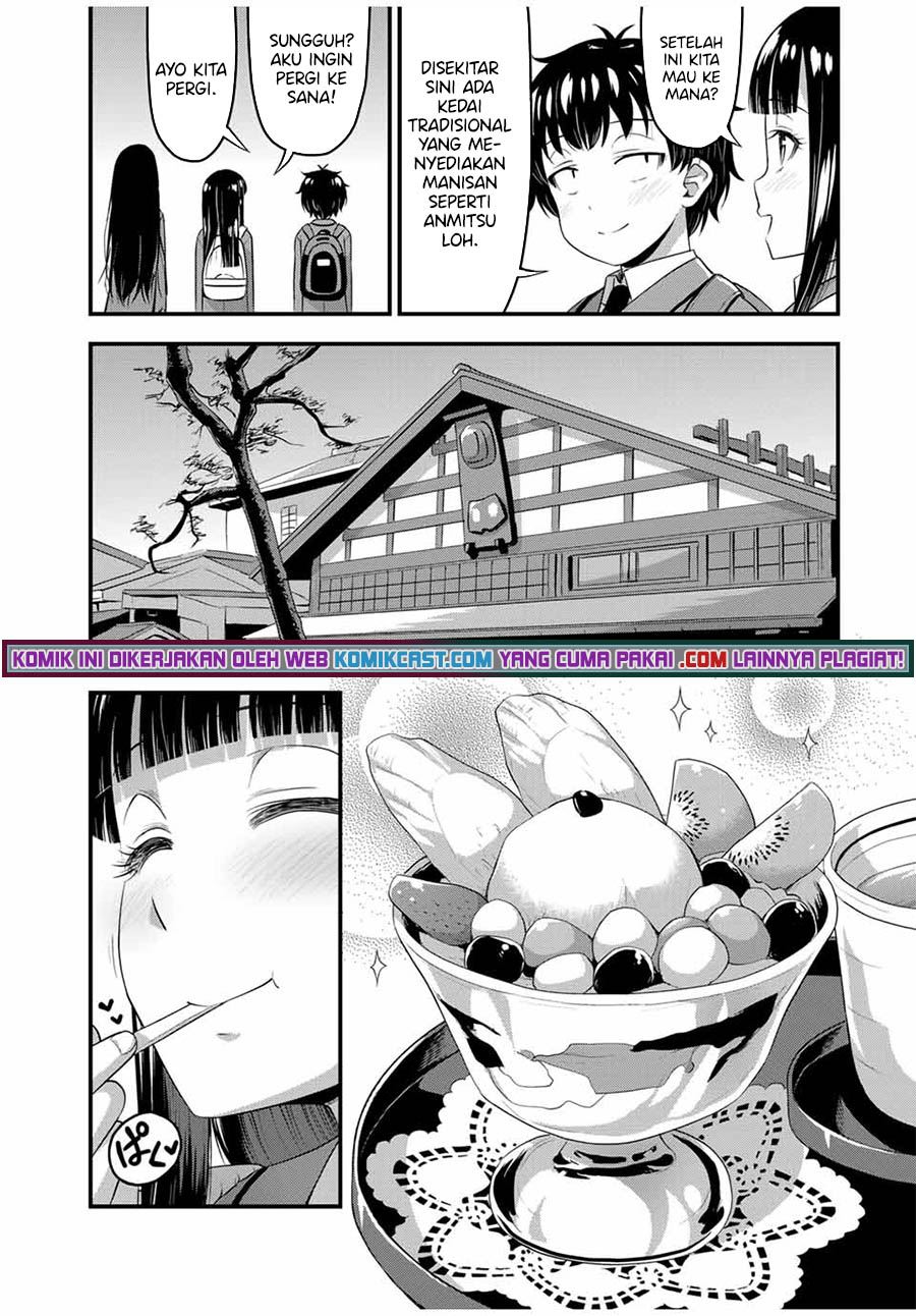 Sore wa rei no Shiwaza desu Chapter 38