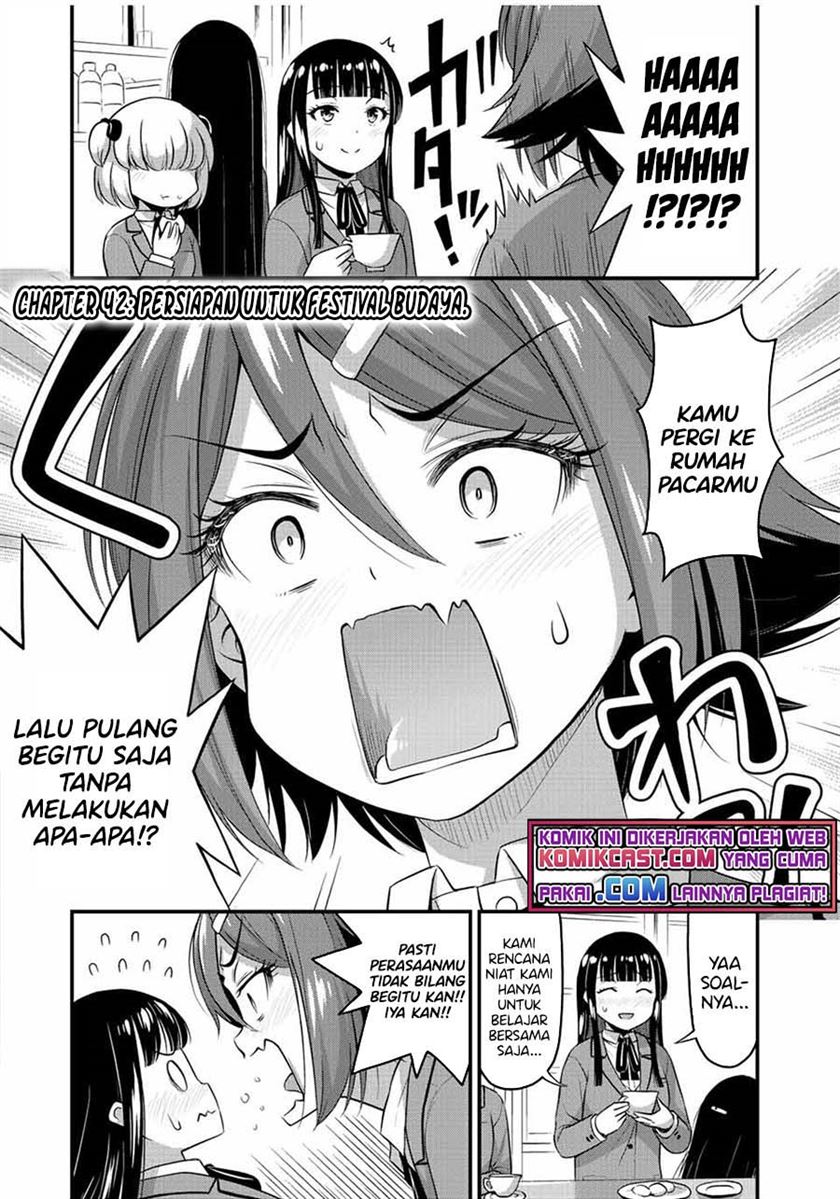 Sore wa rei no Shiwaza desu Chapter 42