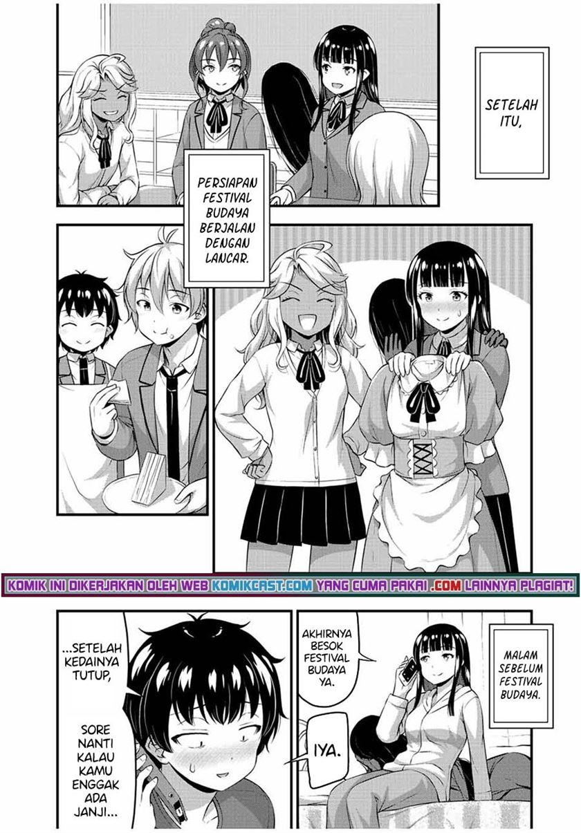 Sore wa rei no Shiwaza desu Chapter 42