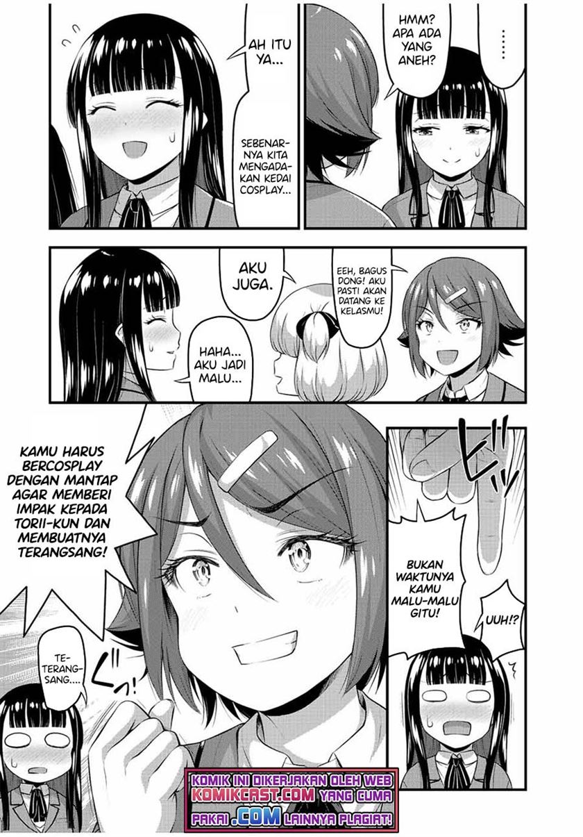 Sore wa rei no Shiwaza desu Chapter 42