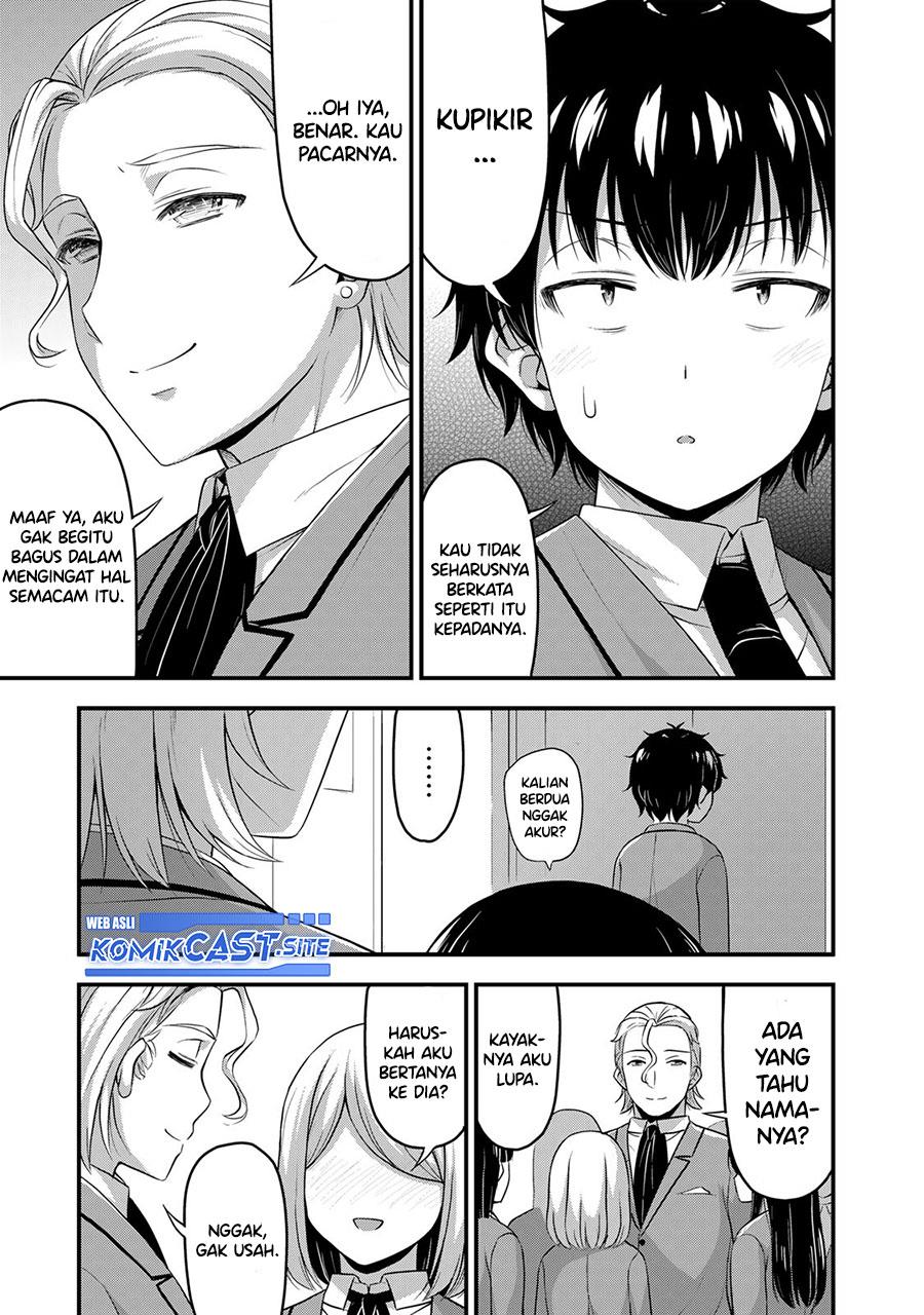 Sore wa rei no Shiwaza desu Chapter 46