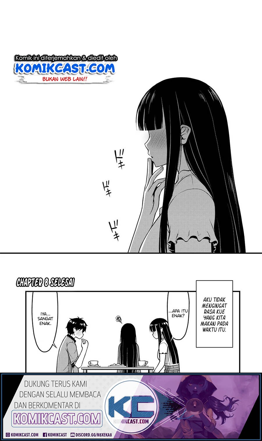 Sore wa rei no Shiwaza desu Chapter 8