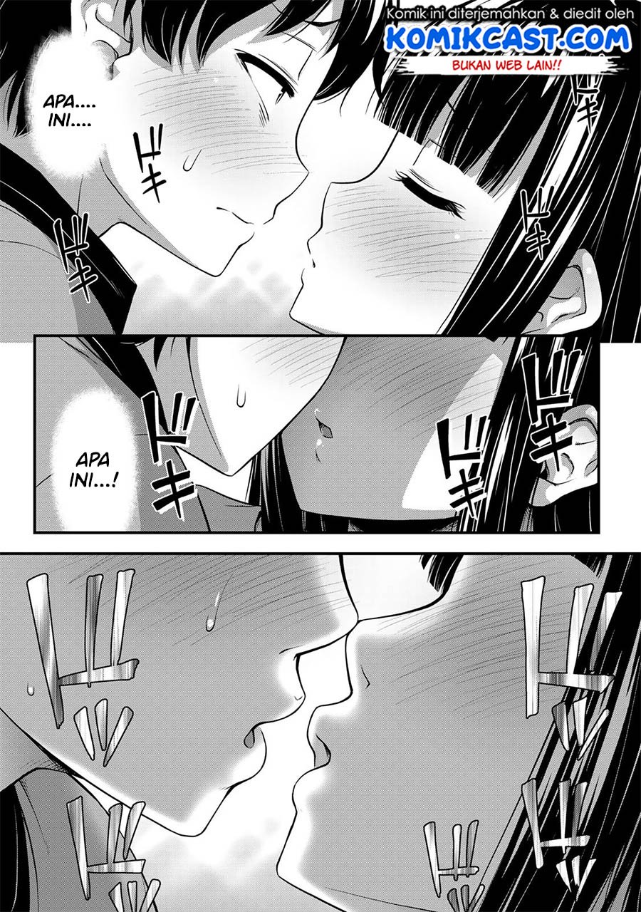 Sore wa rei no Shiwaza desu Chapter 8