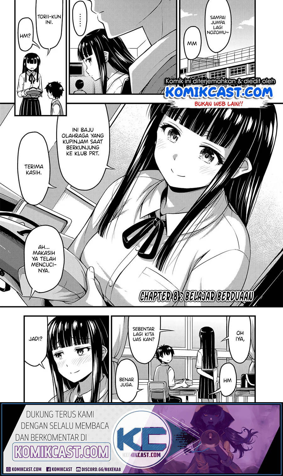 Sore wa rei no Shiwaza desu Chapter 8