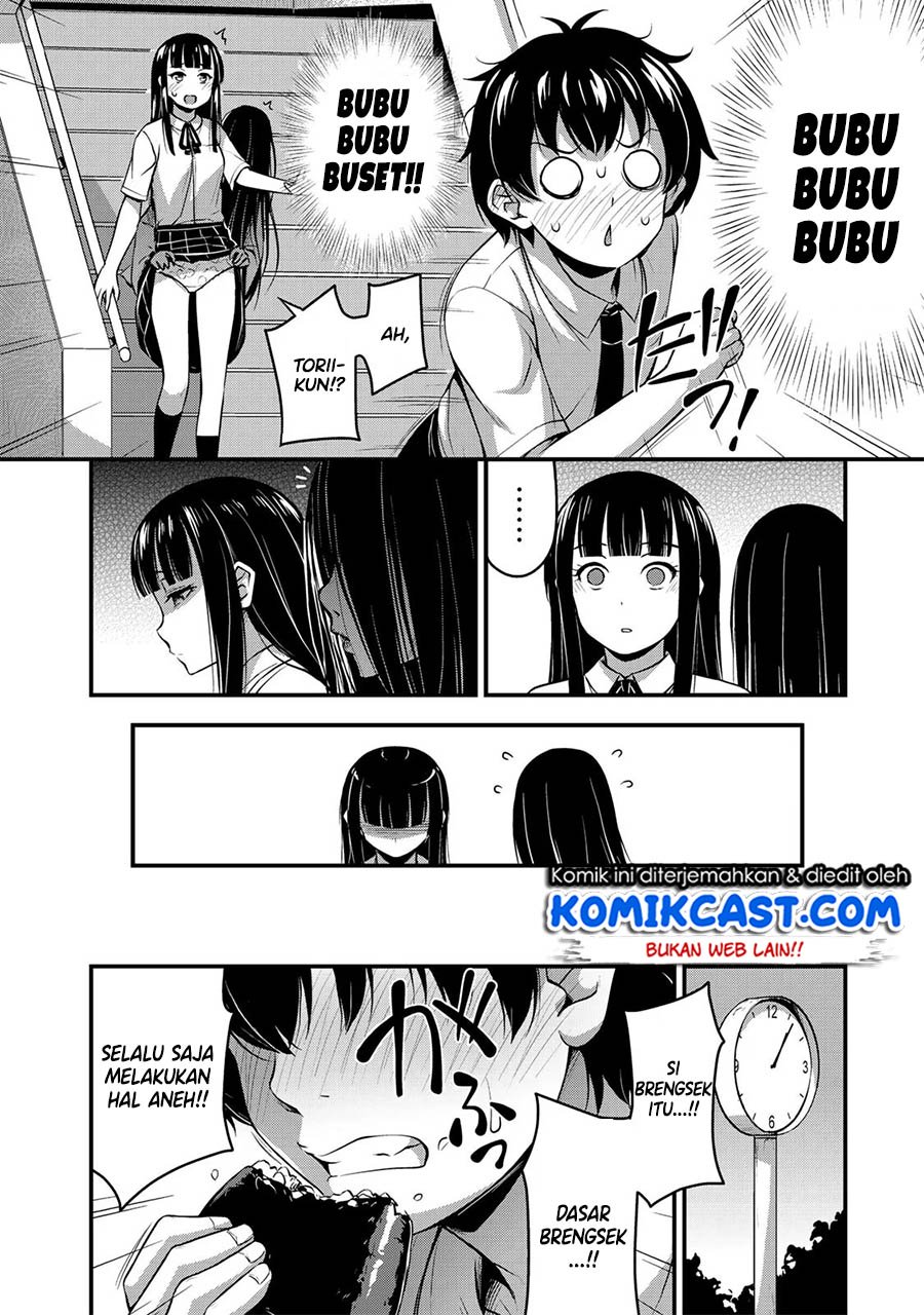 Sore wa rei no Shiwaza desu Chapter 9