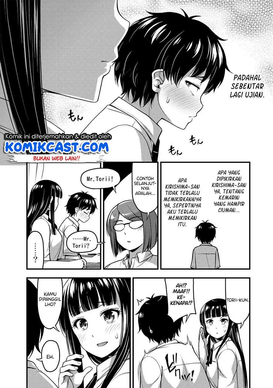 Sore wa rei no Shiwaza desu Chapter 9