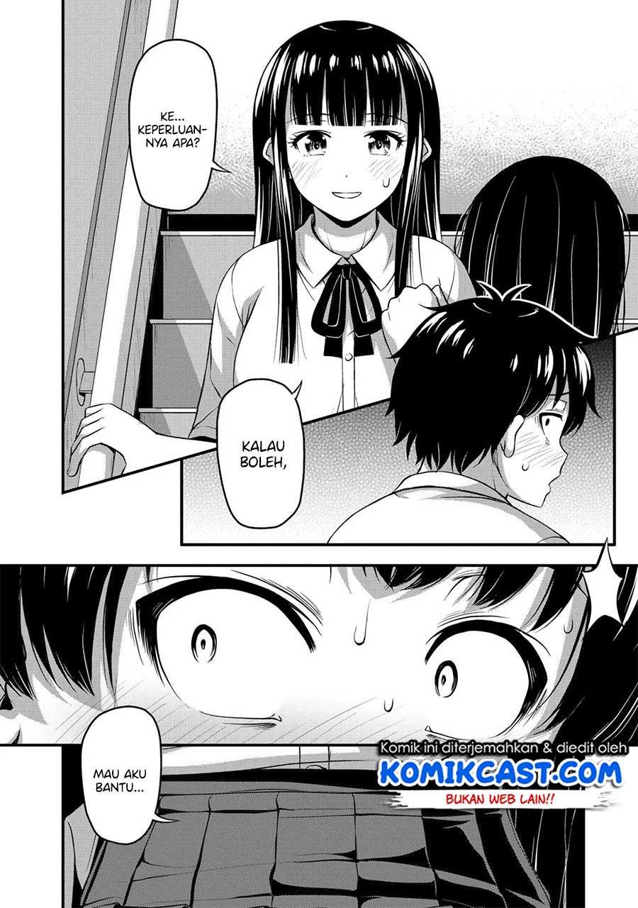 Sore wa rei no Shiwaza desu Chapter 9