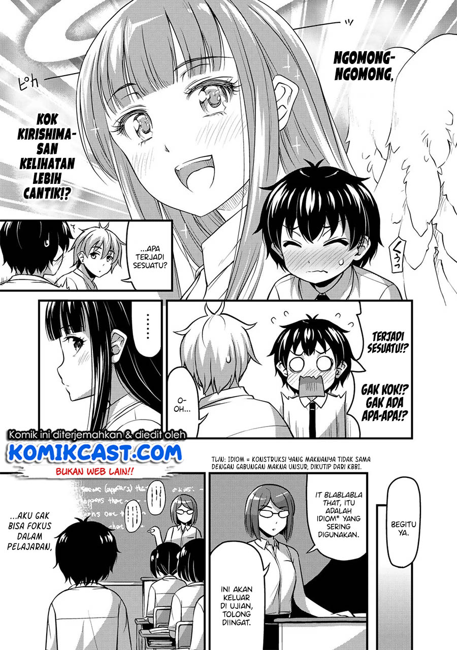 Sore wa rei no Shiwaza desu Chapter 9