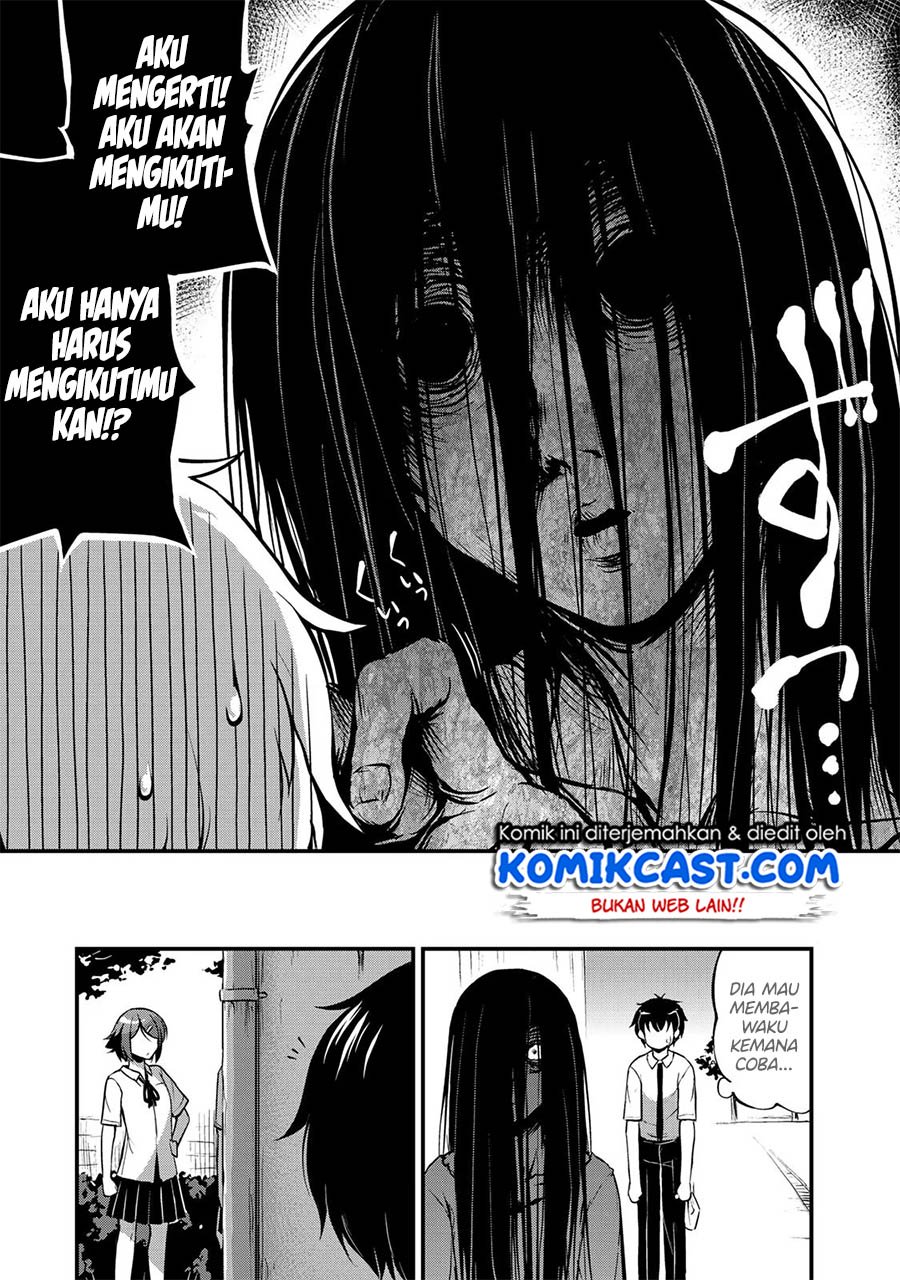 Sore wa rei no Shiwaza desu Chapter 9