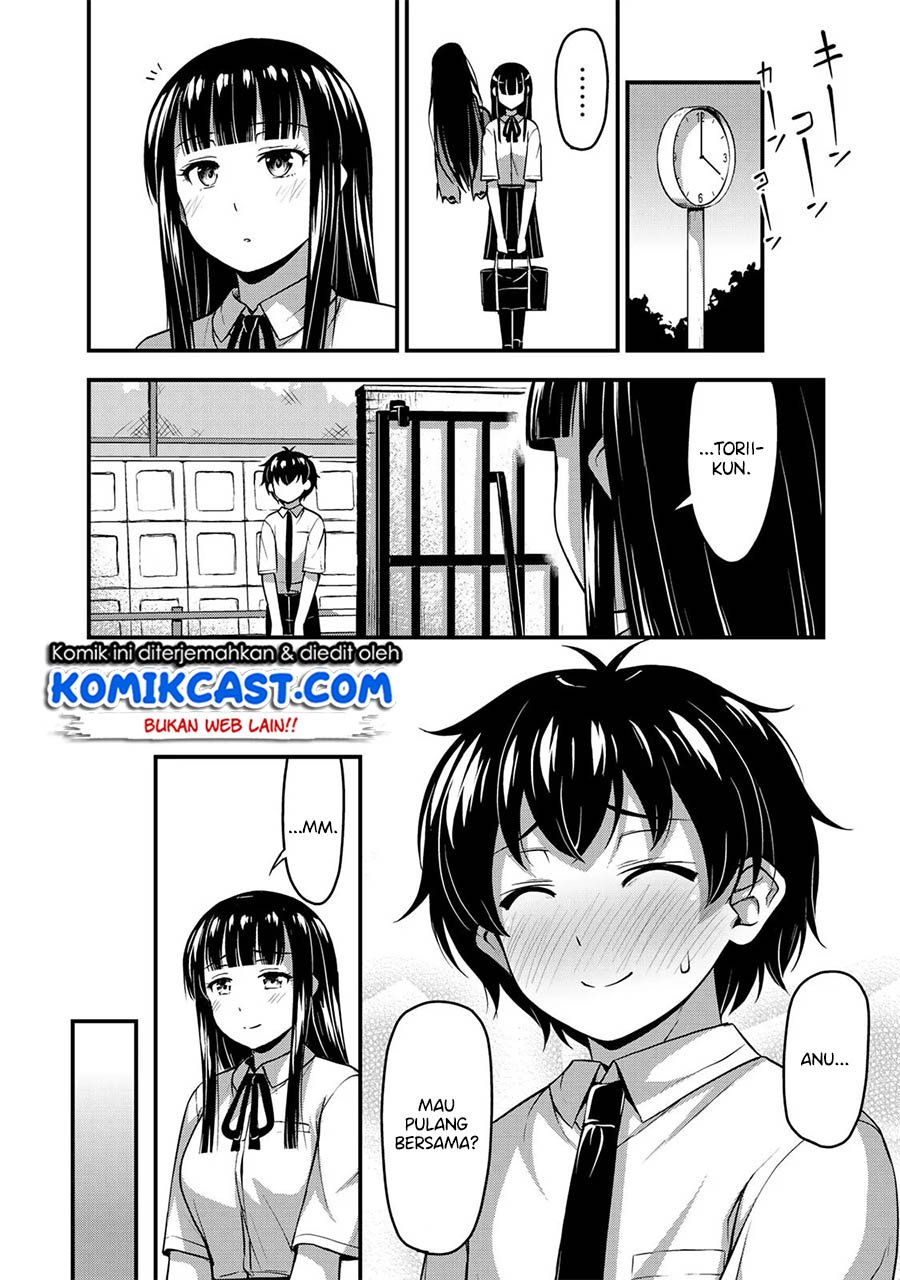 Sore wa rei no Shiwaza desu Chapter 9