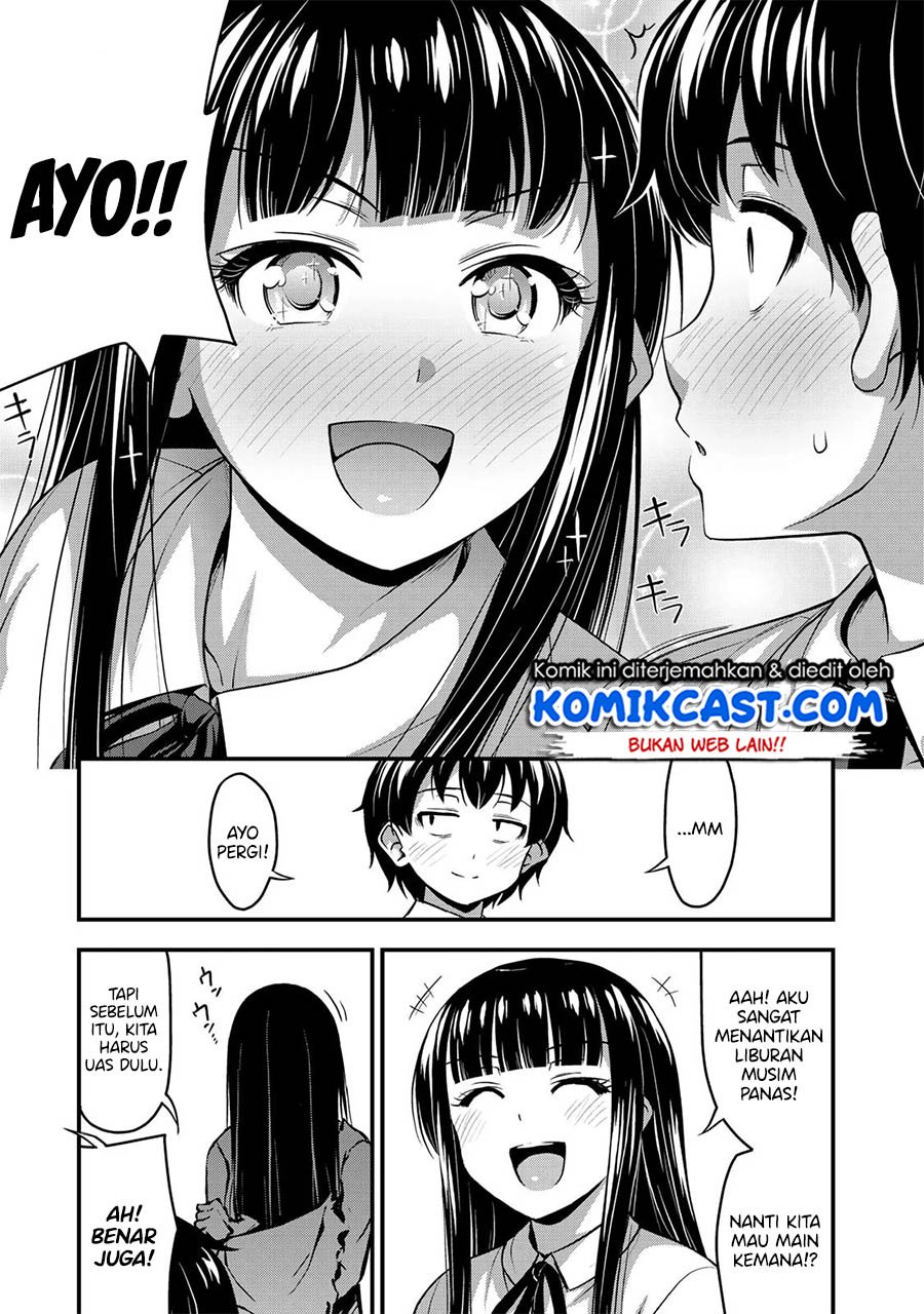 Sore wa rei no Shiwaza desu Chapter 9