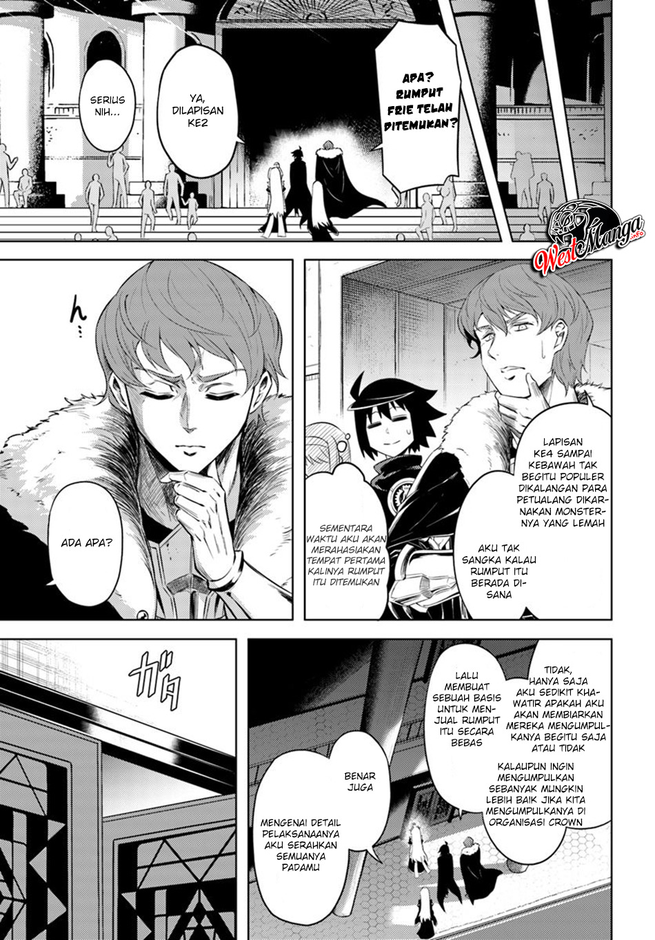 Tono no Kanri o Shite Miyou Chapter 20