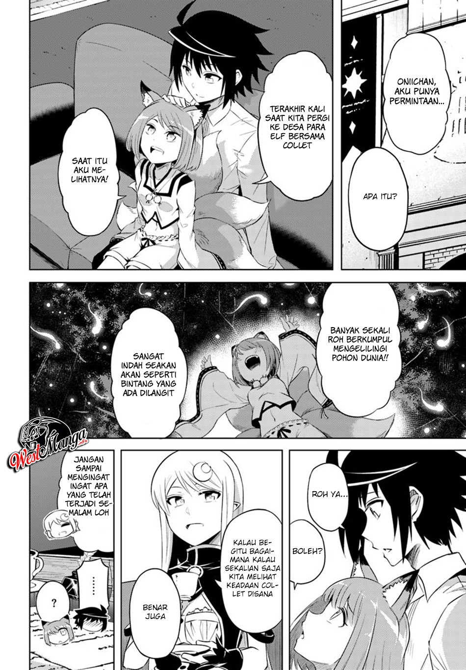 Tono no Kanri o Shite Miyou Chapter 21