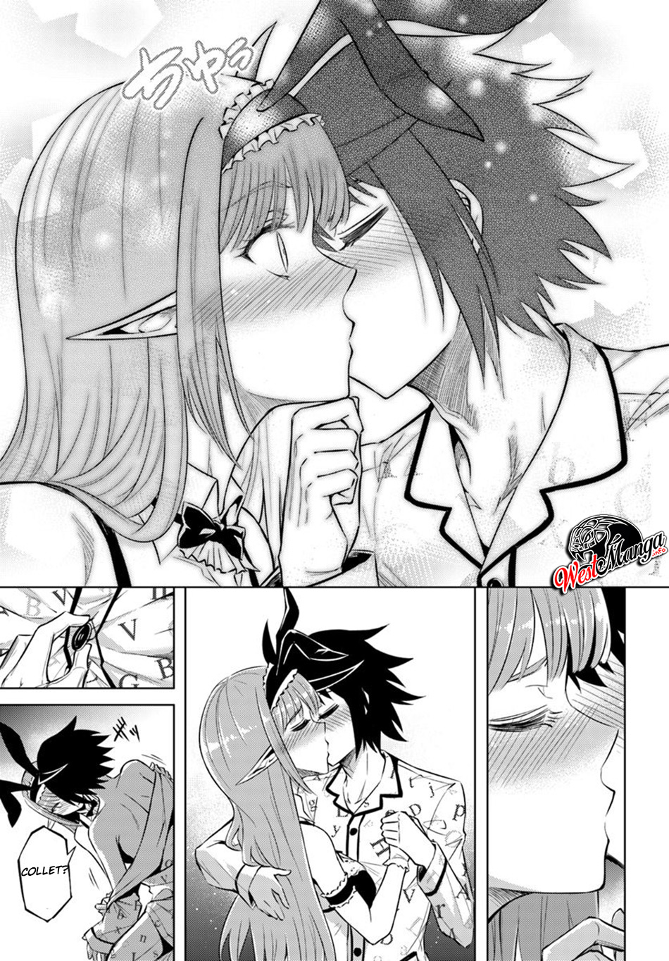 Tono no Kanri o Shite Miyou Chapter 21