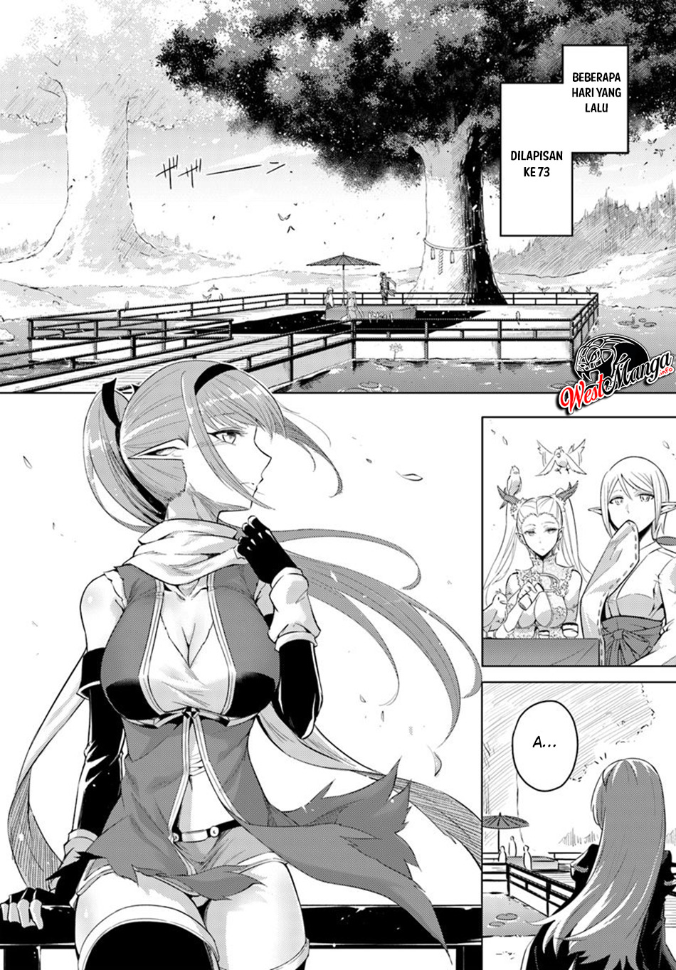 Tono no Kanri o Shite Miyou Chapter 21